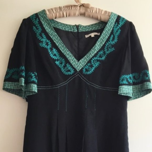 Nanette Lepore Summer Silk Dress - Picture 2 of 6